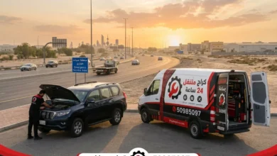 تصليح سيارات متنقل الكويت 24 ساعة